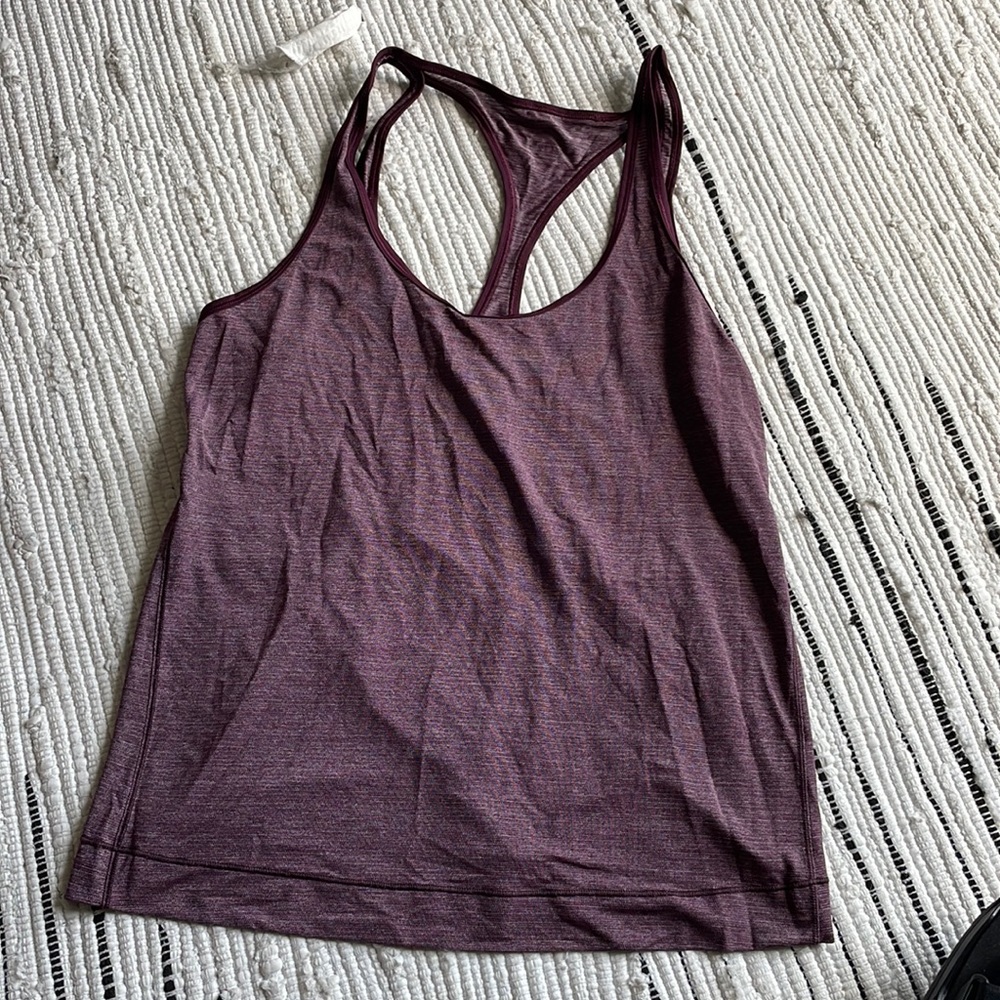 Lululemon tank size 6